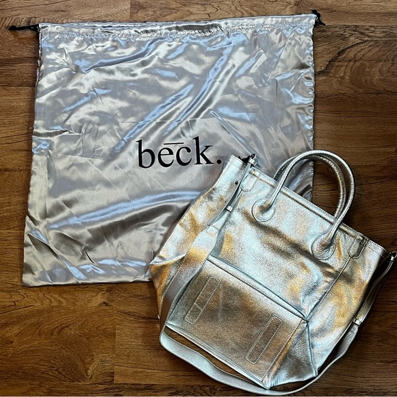 NEW! BECK LOU MESSENGER - 925 SILVER - Picture 5 of 17